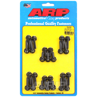 ARP Coil Bracket Bolts 12-Point Head Steel Black For Chevrolet LS Set of 16 ARP 134-2301