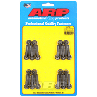 ARP Valve Cover Bolts Chromoly Black Oxide 12-Point 6mm x 1.0 Thread For Chrysler For Dodge Ram 5.7L 6.1L Set of 20 ARP 140-7501