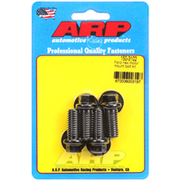 ARP Motor Mount Bolts Black Oxide Hex Mount to Block for Ford 255 260 289 302 351W Set ARP 150-3102