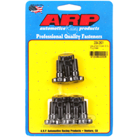 ARP Flywheel Bolts Pro Chromoly Black Oxide 12-Point use on For Opel Vauxhall 2.0L 16-Valve Set of 8 ARP 209-2801