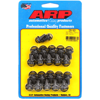 ARP Oil Pan Bolts Designed for Standard 2 piece Cork Gasket Black Oxide 12-Point Head For Chevrolet Big Block Kit ARP 235-1801