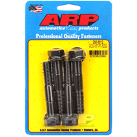 ARP Differential Main Cap Studs Chromoly Black Oxide Washers Nuts for Ford 9 in. H Case with Hex Nut Set of 4 ARP 250-3012