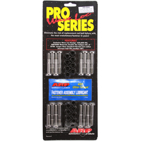 ARP Connecting Rod Bolts Pro Series Wave-Loc 8740 Chromoly for Ford Boss 302 351W Set of 16