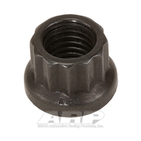 ARP 12-Point Nut Chrome Moly Black Oxide 1/4" UNF Thread 5/16" Socket Single Nut ARP-300-8300 ARP 300-8300