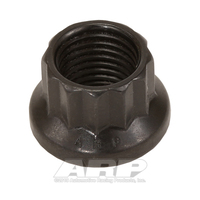 ARP 12-Point Nut Chrome Moly Black Oxide 3/8" UNF Thread 7/16" Socket Single Nut ARP-300-8302 ARP 300-8302