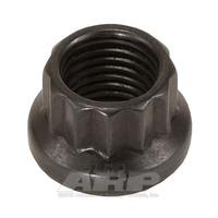 ARP Nut 12-point 8740 Chromoly Steel Black 7/16 in.-20 Thread 180000psi Each ARP 300-8303