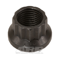 ARP Nut 12-point 8740 Chromoly Steel Black 1/2 in.-20 Thread 180000psi Each ARP 300-8304