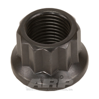 ARP 12-Point Nut Chrome Moly Black Oxide 9/16" UNF Thread 11/16" Socket Single Nut ARP-300-8305 ARP 300-8305