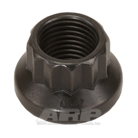 ARP Nut 12-point 8740 Chromoly Steel Black 12mm x 1.25 Thread 180000psi Each ARP 300-8307