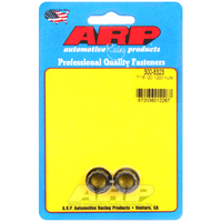 ARP 12-Point Nut Chrome Moly Black Oxide 7/16" UNF Thread 1/2" Socket 2-Pack ARP-300-8323 ARP 300-8323