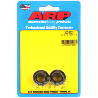 ARP 12-Point Nut Chrome Moly Black Oxide 9/16" UNF Thread 11/16" Socket 2-Pack ARP-300-8325 ARP 300-8325
