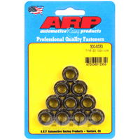 ARP 12-Point Nut Chrome Moly Black Oxide 7/16" UNF Thread 1/2" Socket 10-Pack ARP-300-8333 ARP 300-8333