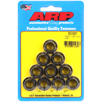 ARP 12-Point Nut Chrome Moly Black Oxide 12mm X 1.25 Thread 14mm Socket 10 Pack ARP-300-8337 ARP 300-8337