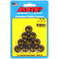 ARP 12-Point Nut Chrome Moly Black Oxide 12mm X 1.25 Thread 16mm Socket 10 Pack ARP-300-8338