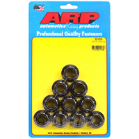 ARP 12-Point Nut Chrome Moly Black Oxide 5/8" UNF Thread 13/16" Socket 10-Pack ARP-300-8339 ARP 300-8339