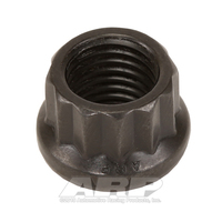 ARP 12-Point Nut Chrome Moly Black Oxide 10mm X 1.25 Thread 12mm Small Collar ARP-300-8343 ARP 300-8343