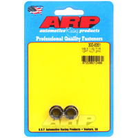 ARP 12-Point Nut Chrome Moly Black Oxide 9mm X 1.00 Thread 11mm Socket 2-Pack ARP-300-8351 ARP 300-8351