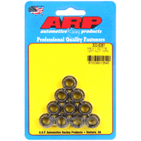 ARP 12-Point Nut Chrome Moly Black Oxide 9mm X 1.00 Thread 11mm Socket 10-Pack ARP-300-8361 ARP 300-8361