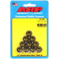 ARP 12-Point Nut Chrome Moly Black Oxide 10mm X 1.25 Thread 12mm Socket 10 Pack ARP-300-8363 ARP 300-8363