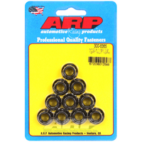 ARP 12-Point Nut Chrome Moly Black Oxide 10mm X 1.50 Thread 12mm Socket 10-Pack ARP-300-8365