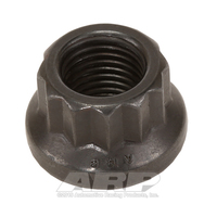 ARP 12-Point Nut Chrome Moly Black Oxide3/8-24 Thread 1/2" Socket Single Nut ARP-300-8371 ARP 300-8371