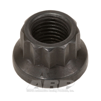 ARP Nut 12-point 8740 Chromoly Steel Black 7/16 in.-20 Thread 180000psi Each ARP 300-8374