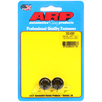 ARP 12-Point Nut Chrome Moly Black Oxide 3/8-24 Thread 1/2" Socket 2-Pack ARP-300-8381 ARP 300-8381