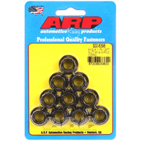 ARP Nut 12-point 8740 Chromoly Steel Black 12mm x 1.75 Thread 180000psi Set of 10 ARP 300-8396