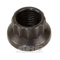 ARP 12-Point Nut Chrome Moly Black Oxide 10mm X 1.00 Thread 12mm Socket ARP-301-8311 ARP 301-8311