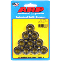 ARP 12-Point Nut Chrome Moly Black Oxide 1/2" UNC Thread 9/16" Socket 2-Pack ARP-301-8342 ARP 301-8342