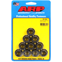 ARP Nut 12-point 8740 Chromoly Steel Black 9/16 in.-12 Thread 180000psi Set of 10 ARP 301-8347
