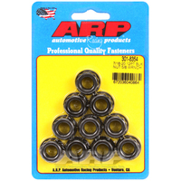 ARP 12-Point Nut Chrome Moly Black Oxide 7/16" UNF Thread 1/2" Socket 10-Pack ARP-301-8354 ARP 301-8354