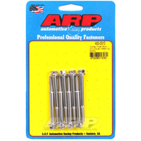 ARP S/S Carburettor Float Bowl Kit Hex Head Holley Dual Metering Block 8-Piece ARP-400-0310 ARP 400-0310