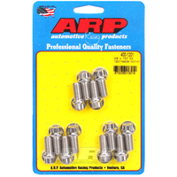 ARP Exhaust Header Bolt Kit 12-Point S/S SB Chev V8 3/8" X .750" UHL 12 Pack ARP-400-1201 ARP 400-1201