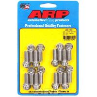 ARP Exhaust Header Bolt Kit Drilled 12-Point BB Chev V8 3/8" X .875" UHL 16 Pack ARP-400-1204 ARP 400-1204