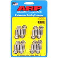 ARP Exhaust Header Bolt Kit 12-Point S/S Universal 3/8" X .750" UHL 16 Pack ARP-400-1208 ARP 400-1208