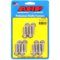 ARP Exhaust Header Bolt Kit 12-Point S/S Universal 3/8" X 1.000" UHL 12 Pack ARP-400-1209 ARP 400-1209