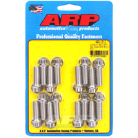 ARP Exhaust Header Bolt Kit 12-Point S/S BB Chev V8 3/8" X 1.000" UHL 16 Pack ARP-400-1212 ARP 400-1212
