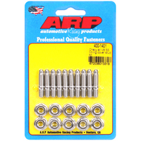 ARP Timing Cover Stud Kit Hex Nut Stainless Steel SB/BB Chev V8 400-1401 ARP-400-1401 ARP 400-1401