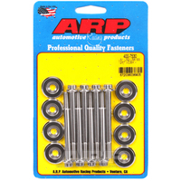 ARP Valve Cover Bolts Stainless Steel Polished 12-Point Head 6mm Thread For Chevrolet 4.8 5.3 5.7 6.0 6.2 7.0L ARP 400-7530