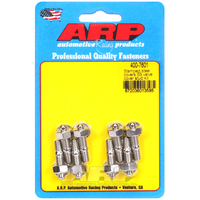 ARP Valve Cover Studs Stainless Hex Stamped Steel Cover 1/4 in.-20 Thread Set of 8 ARP 400-7601