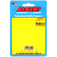 ARP 12-Point Nut Polished S/S 1/4" UNF Thread 5/16" Socket 2-Pack 400-8320 ARP-400-8320 ARP 400-8320