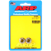 ARP 12-Point Nut Polished S/S 10mm X 1.50 Thread 12mm Socket 2-Pack 400-8355 ARP-400-8355 ARP 400-8355
