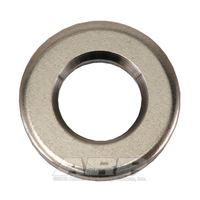 ARP Washer Hardened High Performance Chamfer Flat 3/8 in. ID 0.750 in. OD Stainless Steel Polished 0.12 in. Thick Each ARP 400-8507