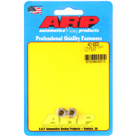 ARP 12-Point Nut Polished S/S 1/4" UNC Thread 5/16" Socket 2-Pack 401-8320 ARP-401-8320 ARP 401-8320