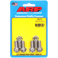 ARP Motor Mount Bolts Stainless 12-Point Mount to Block For Chevrolet Small Big Block Set of 6 ARP 430-3101