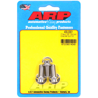 ARP Alternator Bracket Bolts Stainless Steel Polished 12-Point For Chevrolet Small/Big Block Set
