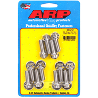 ARP Intake Manifold Bolt Kit 12-Point Head Stainless Steel SB Chev V8 434-2101 ARP-434-2101 ARP 434-2101