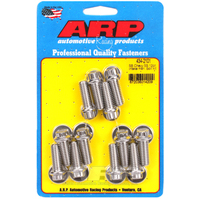 ARP Intake Manifold Bolt Kit 12-Point Head Stainless Steel SB Chev V8 434-2101 ARP-434-2101