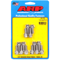 ARP Exhaust Header Bolt Kit 12-Point Stainless Steel SB BB Chrysler V8 444-1202 ARP-444-1202 ARP 444-1202